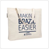 Eco bags personalizados tagcidade taguf